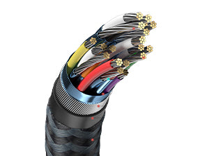 ULTIENCE USB A to USB C Cable Adapter: 10Gbps USB 3.2, 60W Fast Charging, Compatible with Laptops/PCs/Flash Drives