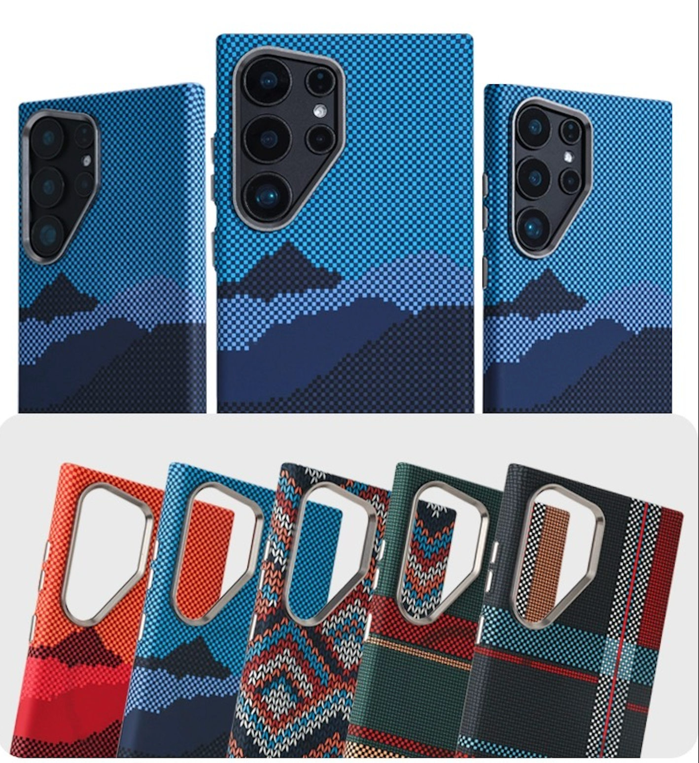 Samsung S24 3D Dotted Case