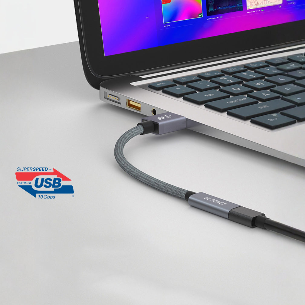 10Gbps Ultra-Fast Speed Female USB-C Cable